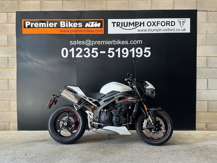 Triumph SPEED TRIPLE 1050 RS