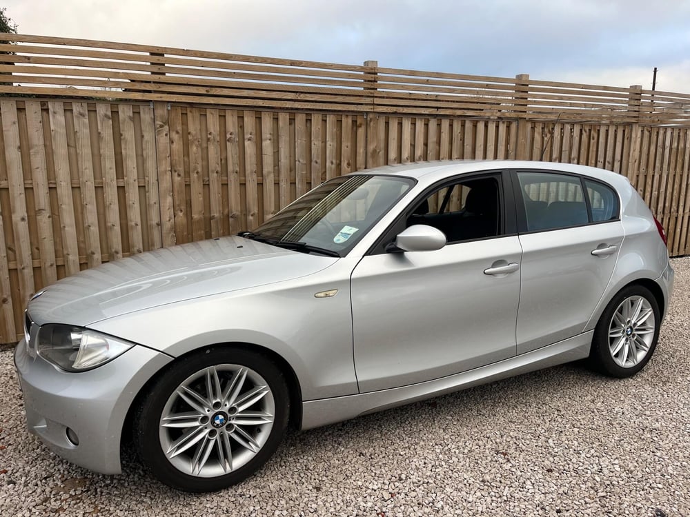 Used BMW 1 SERIES 1 SERIES 2.0 118D M SPORT EURO 4 5DR for sale in Chesterfield