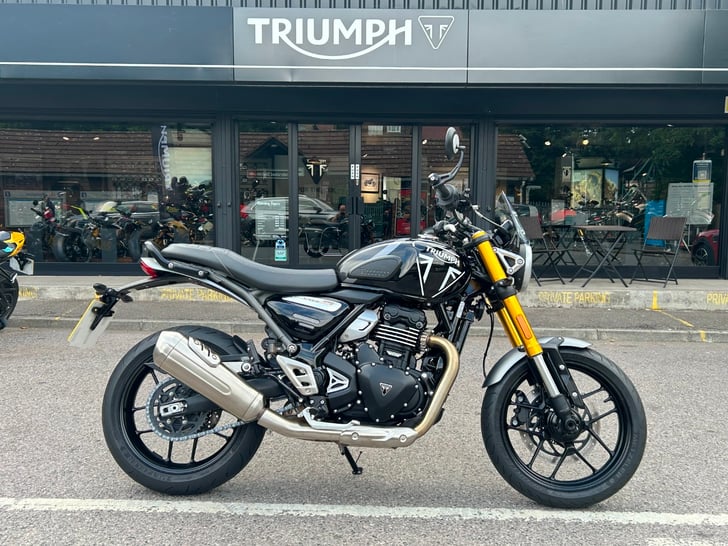Triumph SPEED 400