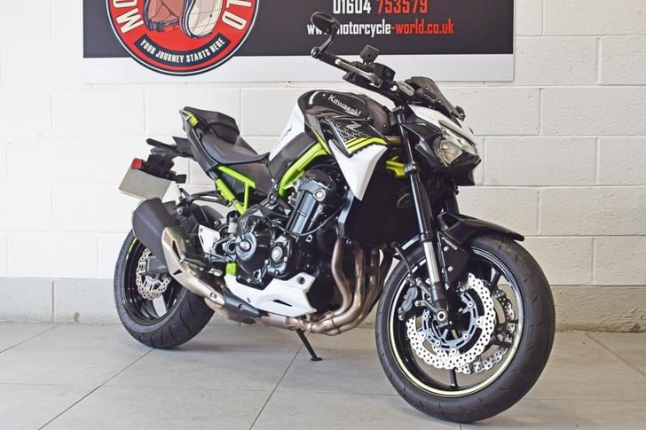KAWASAKI ZR900FLF