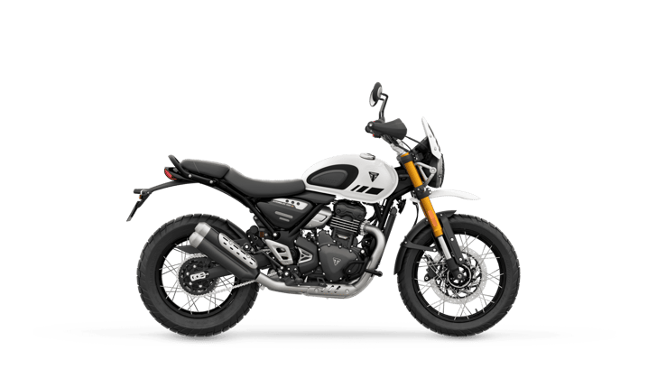 Triumph SCRAMBLER 400 XC