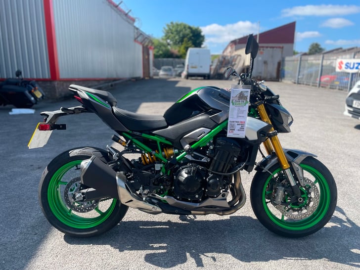 Kawasaki Z900 SE