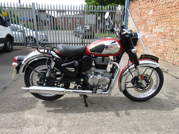 Royal Enfield CLASSIC 350 CHROME