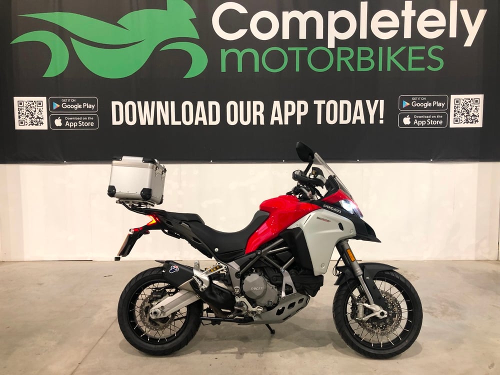 Used Ducati MULTISTRADA 1200 ENDURO MULTISTRADA 1200 ENDURO for sale in Hinckley