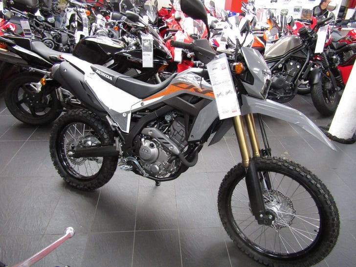 Honda CRF 300L