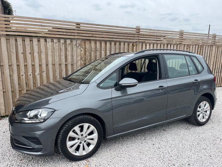 Volkswagen GOLF SV for sale in Chesterfield