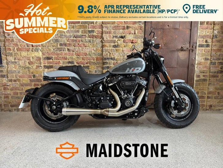 Harley-Davidson FXFBS FAT BOB 114 