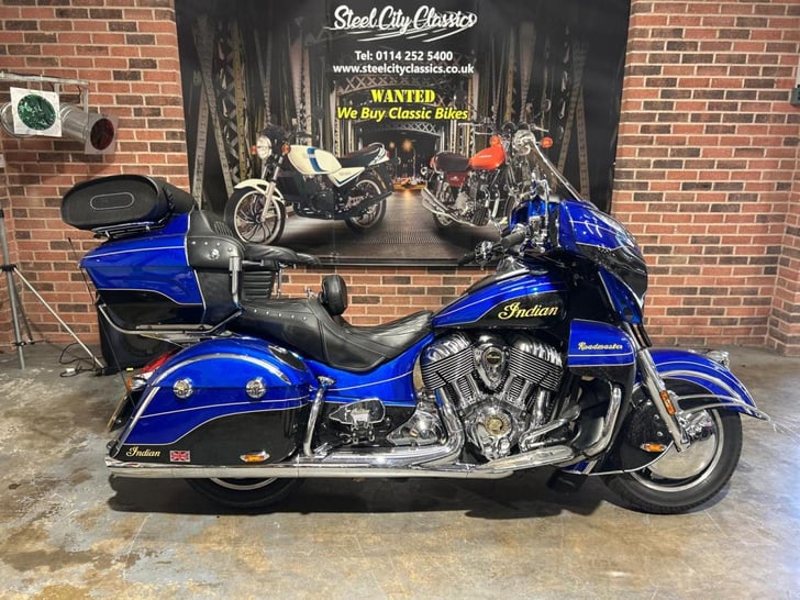 Indian Motorcycle Roadmaster Elite