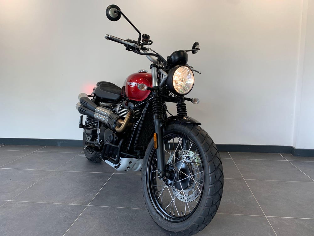 Used Triumph SCRAMBLER 900 SCRAMBLER 900 for sale in Newcastle