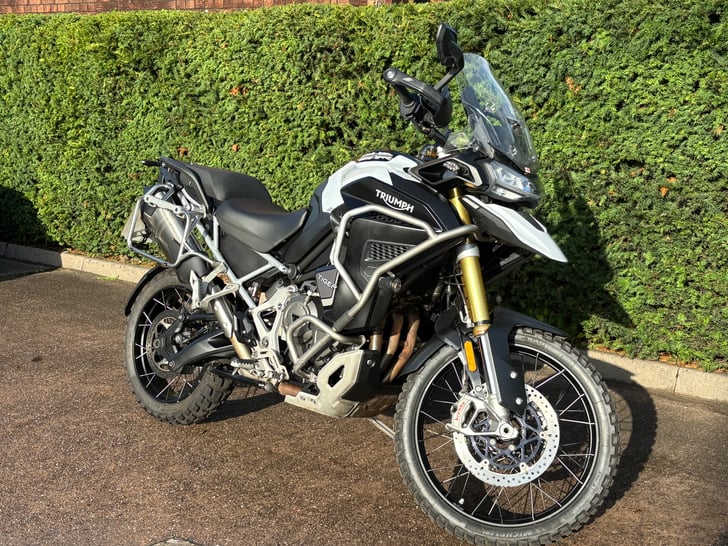 Triumph TIGER 1200 RALLY EXPLORER