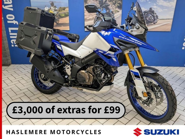 Suzuki V-STROM 1050DE