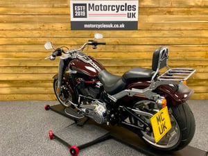 Used Harley-Davidson SOFTAIL FLFBS FAT BOY 114 SOFTAIL FLFBS FAT BOY 114 for sale in Swindon | Image 3