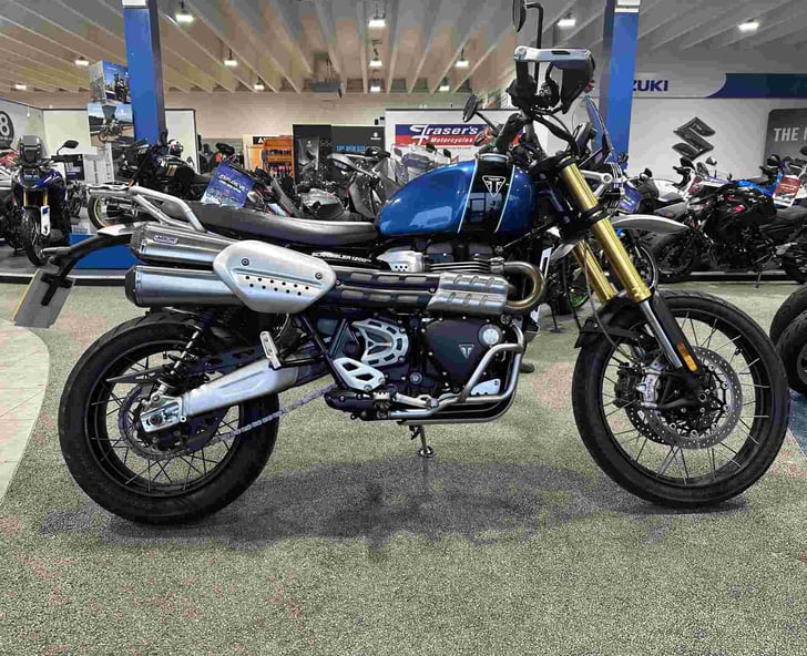 Triumph SCRAMBLER 1200 XE