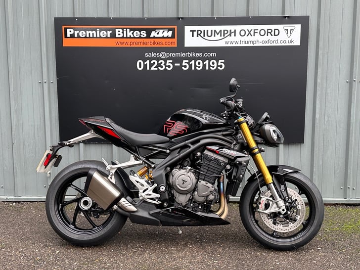 Triumph SPEED TRIPLE 1200 RS