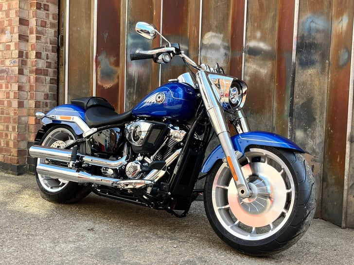 Harley-Davidson SOFTAIL FAT BOY 117