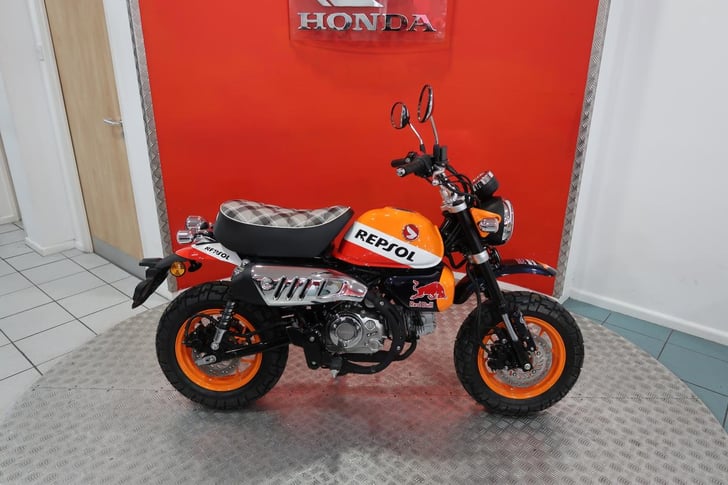 Honda Z125 MONKEY 