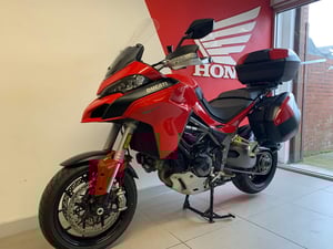 Watch video of Ducati MULTISTRADA 1260 MULTISTRADA 1260 S ABS in Newcastle upon Tyne