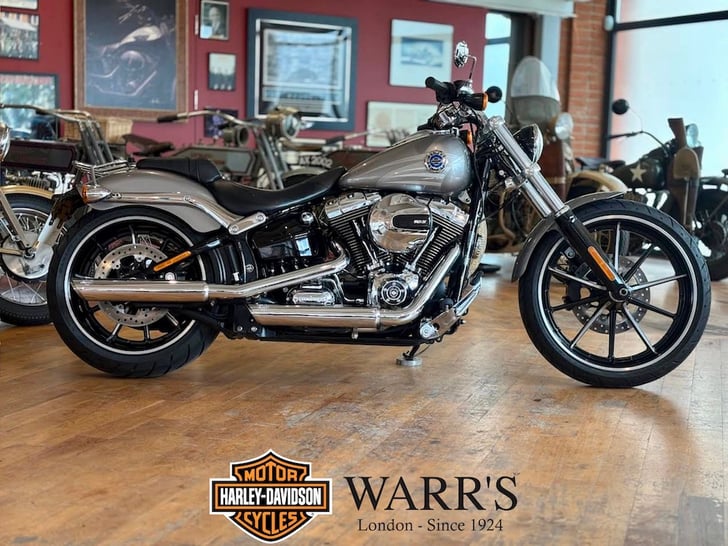 Harley-Davidson SOFTAIL FXBR BREAKOUT
