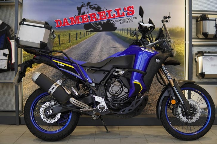 Yamaha TENERE 700 WORLD RAID XZT 