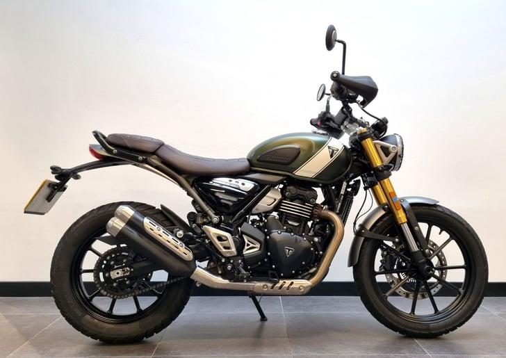 Triumph Scrambler 400 X