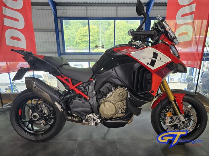 Ducati Multistrada V4 Pikes Peak
