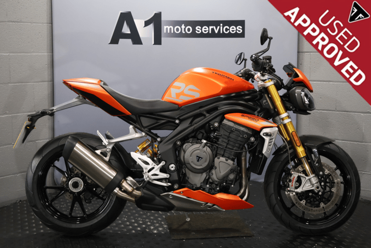 Triumph SPEED TRIPLE 1200 RS