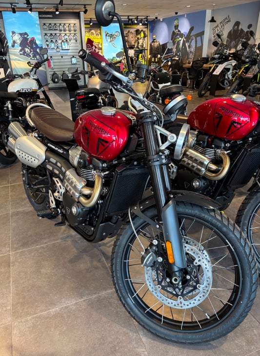 Triumph Scrambler 1200 X