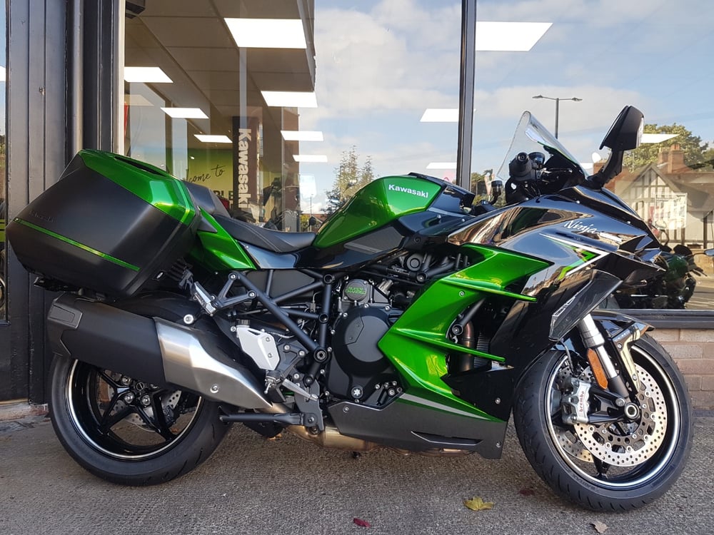 Kawasaki ninja h2 used for online sale