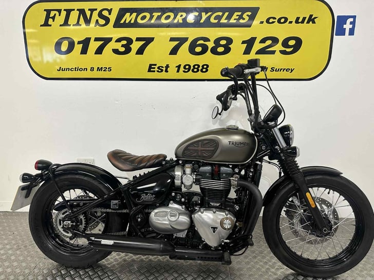 Triumph BONNEVILLE BOBBER