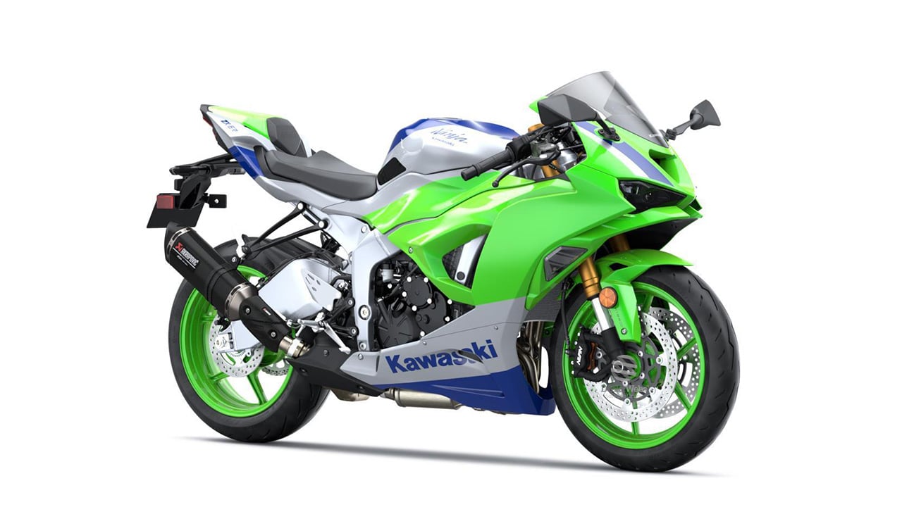 Kawasaki Ninja ZX-6R 40th Anniversary Edition Performance