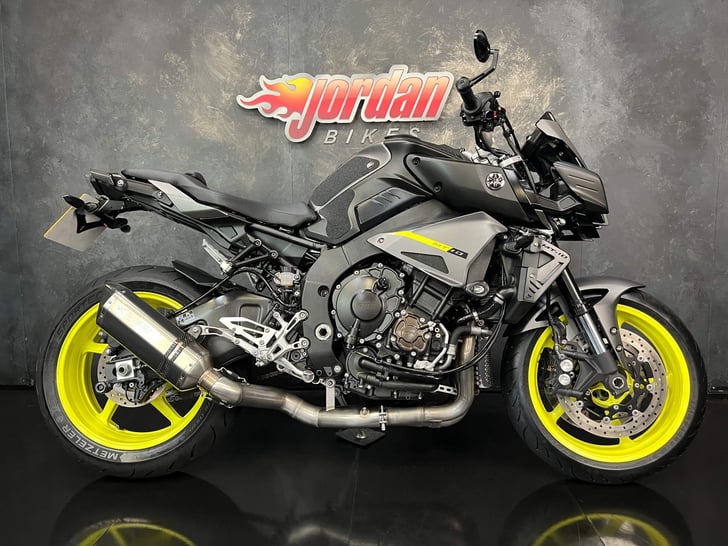 Yamaha MT-10 1000 ABS NAKED