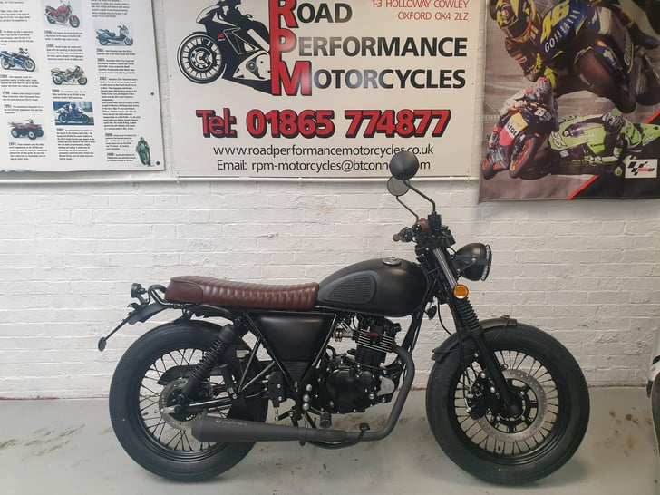 Mutt MONGREL 125