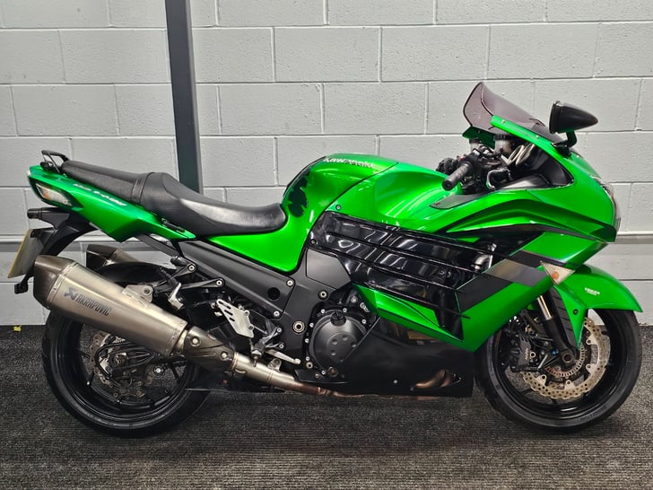 Kawasaki ZZR1400 PERFORMANCE