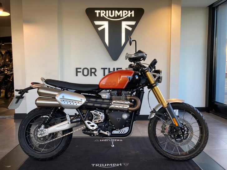 Triumph SCRAMBLER 1200 XE