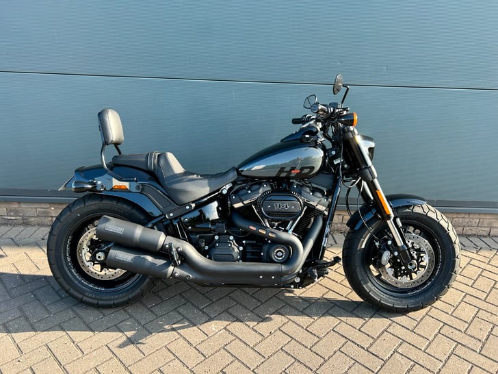 Harley-Davidson SOFTAIL FXFBS FAT BOB 114