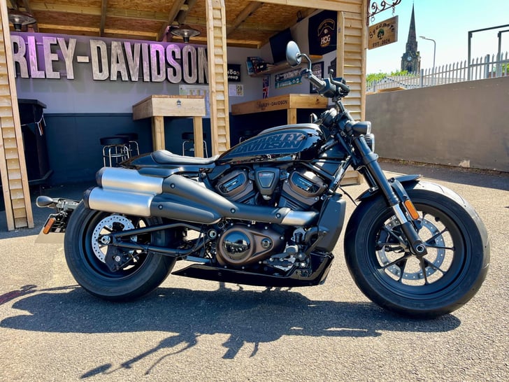 Harley-Davidson SPORTSTER 1250 S