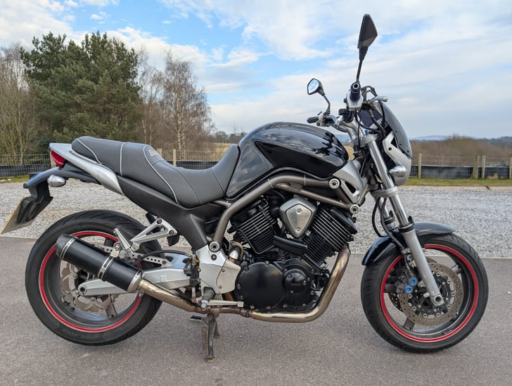 Yamaha BT1100 BULLDOG