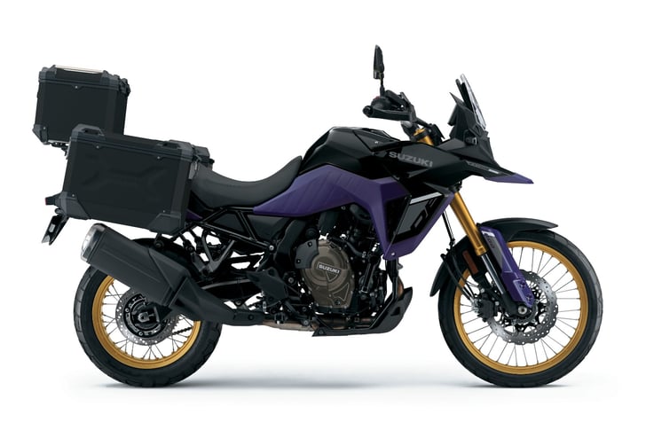 Suzuki V-STROM 800DE TOUR