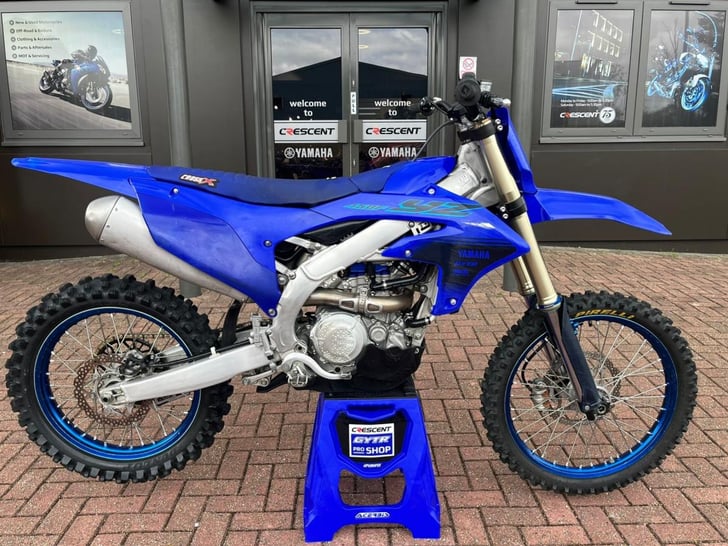 YAMAHA YZ 450F
