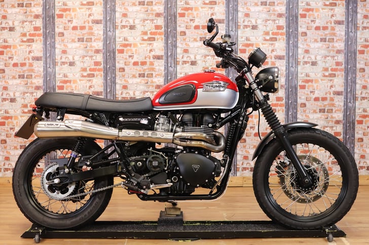 Triumph SCRAMBLER 865