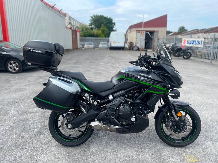 Kawasaki VERSYS 650 GRAND TOURER