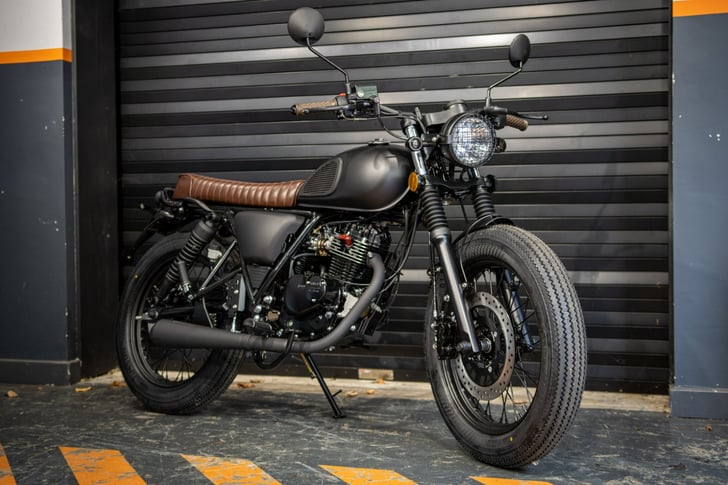 Mutt MONGREL 125