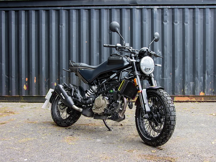 Husqvarna SVARTPILEN 125