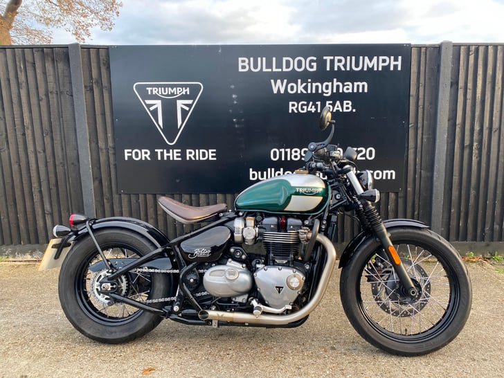 Triumph BONNEVILLE BOBBER