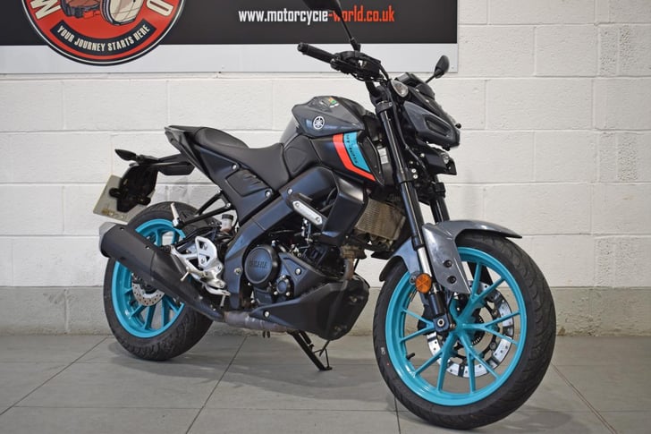 Yamaha MT 125 (MTN 125-A) 