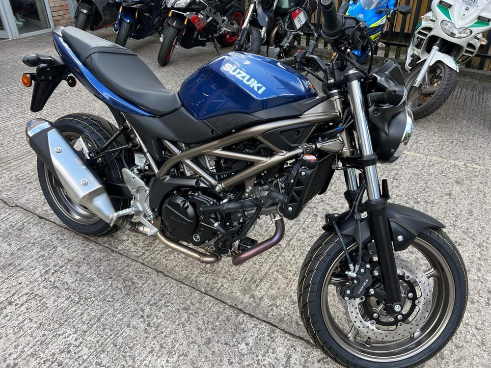 New sv650 2024