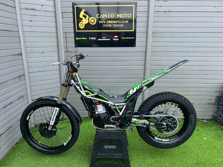 Vertigo Dougie Lampkin Replica 250