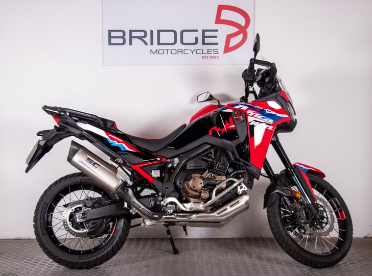 Honda CRF1100L AFRICA TWIN DCT