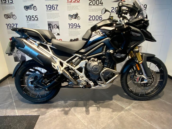 Triumph TIGER 1200 RALLY PRO