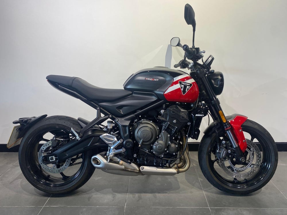 Used Triumph TRIDENT 660 TRIDENT 660 for sale in Newcastle
